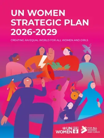 UN Women Strategic Plan 2026–2029 - brochure