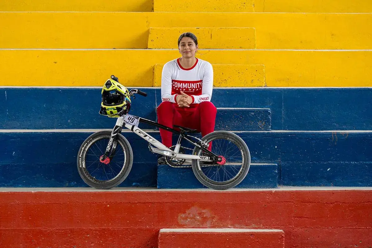 Athlete Laura Ordóñez