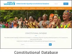 Global Gender Equality Constitutional Database