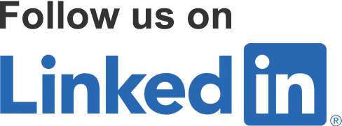 Follow us on LinkedIn