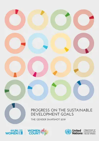 Progress on the Sustainable Development Goals: The gender snapshot 2019