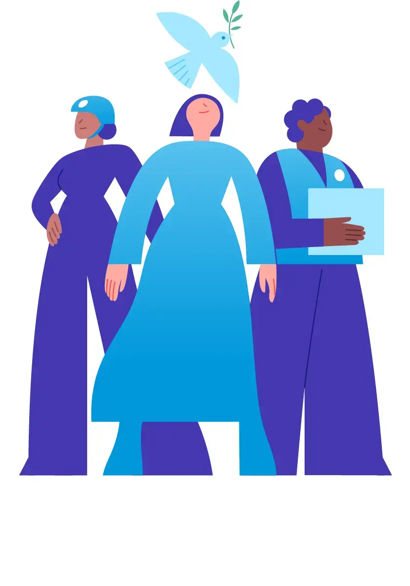 Impact area 4: Women, peace and security, and humanitarian action