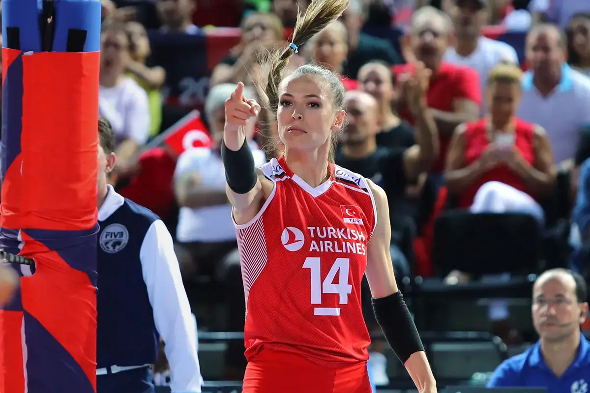 Eda Erdem, Team Captain & Chair of TOC Athletes Commission