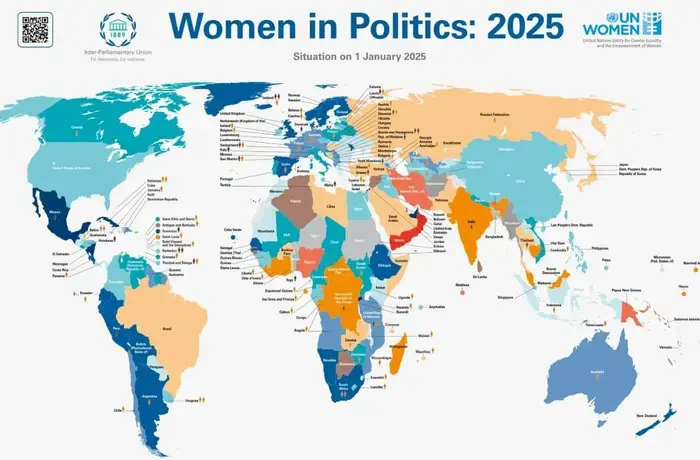 Women in politics: 2025